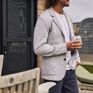Faherty Inlet Blazer